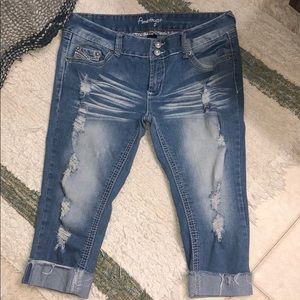 Amethyst crop pants Size 13